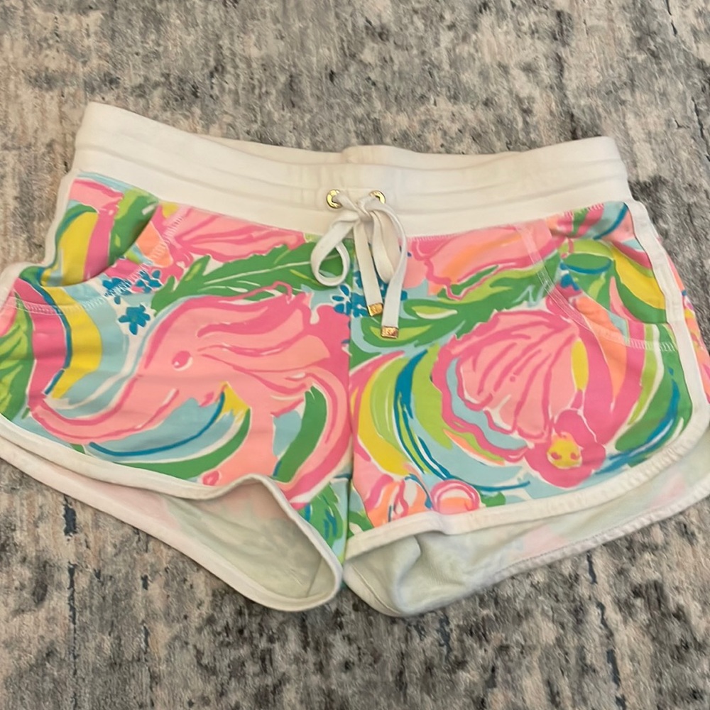 Lilly Pulitzer cotton shorts- xsmall